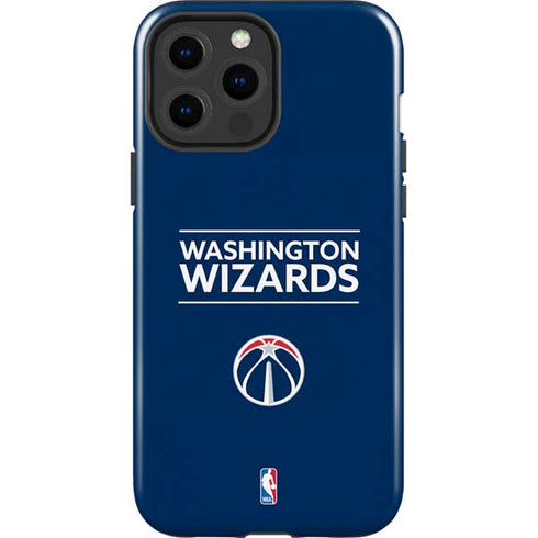 NBA Washington Wizards Standard - Blue iPhone 13 Pro Max Impact Case