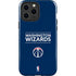 NBA Washington Wizards Standard - Blue iPhone 13 Pro Max Impact Case