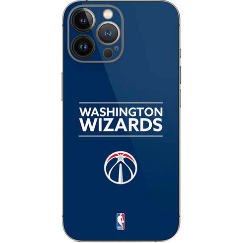 NBA Washington Wizards Standard - Blue iPhone 13 Pro Max Skin