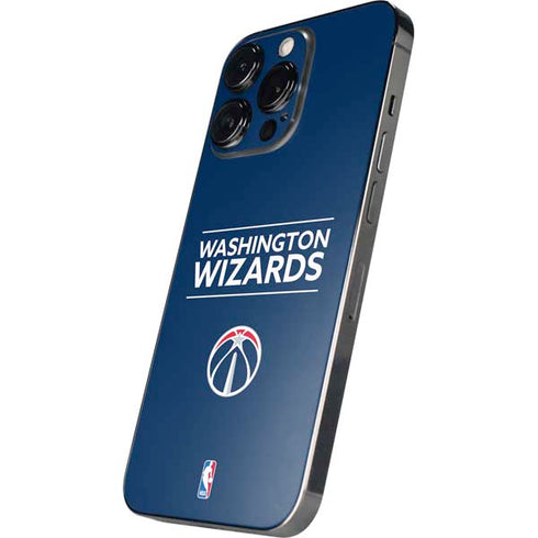 NBA Washington Wizards Standard - Blue iPhone 13 Pro Max Skin