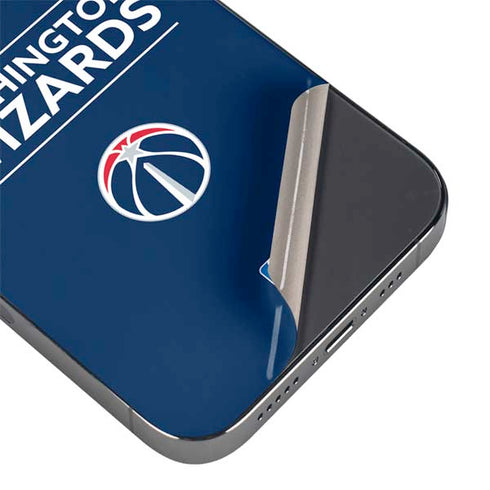 NBA Washington Wizards Standard - Blue iPhone 13 Pro Max Skin