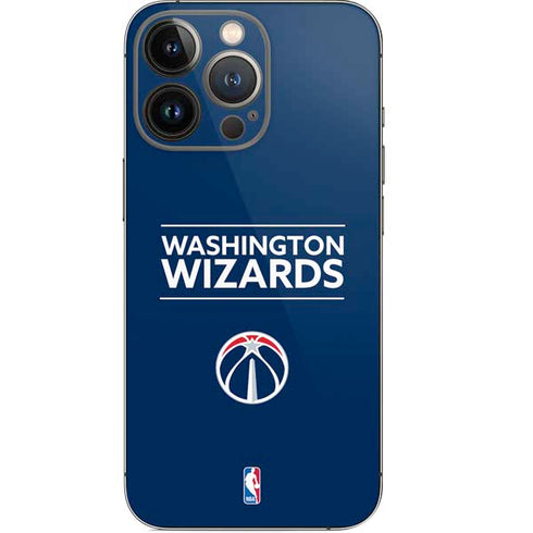 NBA Washington Wizards Standard - Blue iPhone 13 Pro Skin