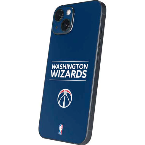 NBA Washington Wizards Standard - Blue iPhone 13 Skin