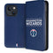 NBA Washington Wizards Standard - Blue iPhone 14 Folio Case