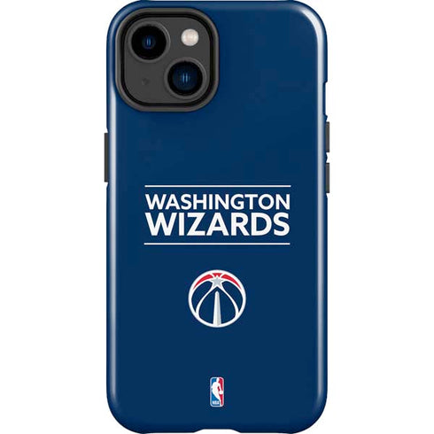 NBA Washington Wizards Standard - Blue iPhone 15 Plus Impact Case