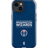 NBA Washington Wizards Standard - Blue iPhone 15 Plus Impact Case