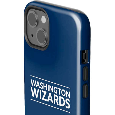 NBA Washington Wizards Standard - Blue iPhone 15 Plus Impact Case
