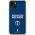 NBA Washington Wizards Standard - Blue iPhone 14 Plus Clear Case