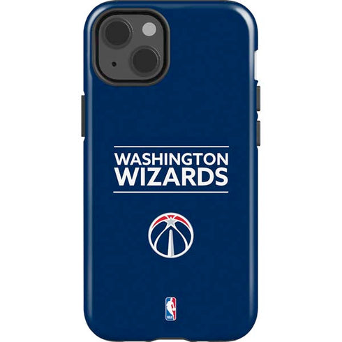 NBA Washington Wizards Standard - Blue iPhone 14 Impact Case