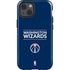 NBA Washington Wizards Standard - Blue iPhone 15 Impact Case