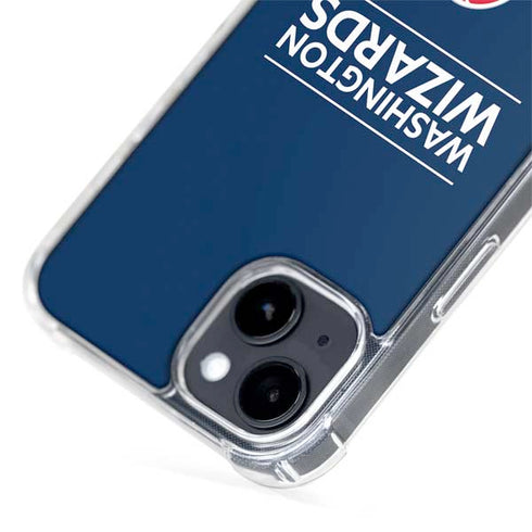 NBA Washington Wizards Standard - Blue iPhone 15 Plus MagSafe Case