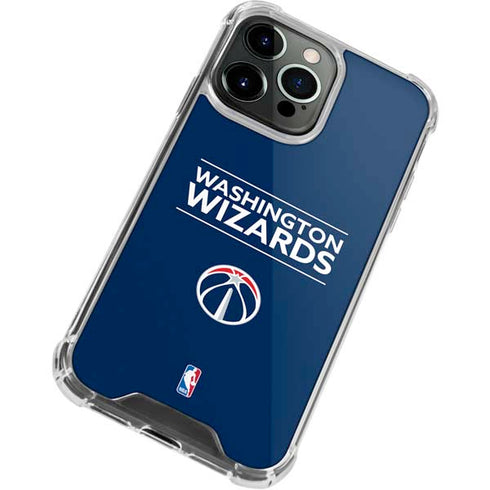 NBA Washington Wizards Standard - Blue iPhone 15 Pro Clear Case