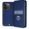 NBA Washington Wizards Standard - Blue iPhone 14 Pro Folio Case