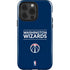 NBA Washington Wizards Standard - Blue iPhone 14 Pro Impact Case
