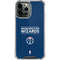 NBA Washington Wizards Standard - Blue iPhone 14 Pro Max Clear Case