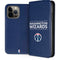 NBA Washington Wizards Standard - Blue iPhone 14 Pro Max Folio Case
