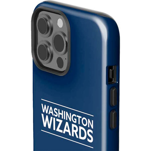 NBA Washington Wizards Standard - Blue iPhone 15 Pro Max Impact Case