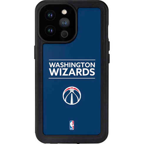 NBA Washington Wizards Standard - Blue iPhone 14 Pro Max Waterproof Case
