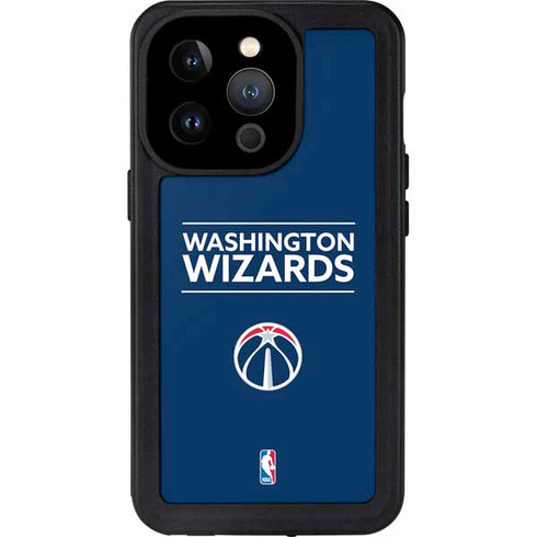 NBA Washington Wizards Standard - Blue iPhone 14 Pro Waterproof Case