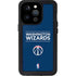 NBA Washington Wizards Standard - Blue iPhone 14 Pro Waterproof Case