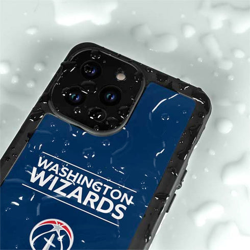 NBA Washington Wizards Standard - Blue iPhone 14 Pro Waterproof Case
