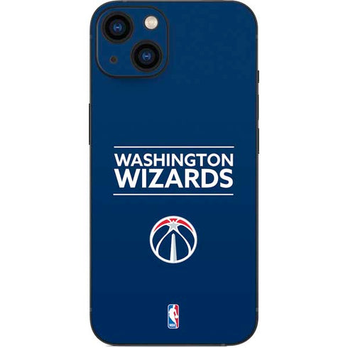 NBA Washington Wizards Standard - Blue iPhone 14 Skin