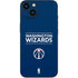 NBA Washington Wizards Standard - Blue iPhone 14 Skin