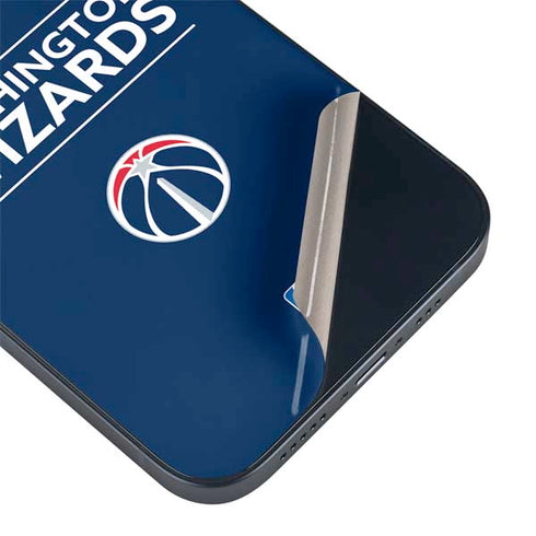 NBA Washington Wizards Standard - Blue iPhone 14 Skin