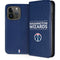 NBA Washington Wizards Standard - Blue iPhone 15 Pro Folio Case