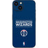 NBA Washington Wizards Standard - Blue iPhone 15 Skin