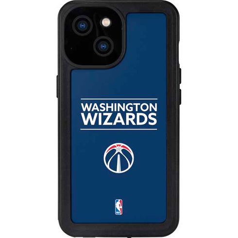 NBA Washington Wizards Standard - Blue iPhone 15 Waterproof Case