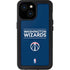 NBA Washington Wizards Standard - Blue iPhone 15 Waterproof Case