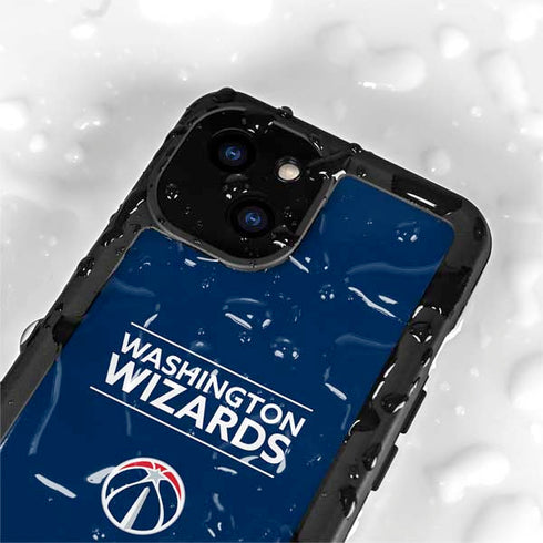 NBA Washington Wizards Standard - Blue iPhone 15 Waterproof Case