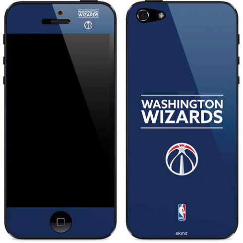 NBA Washington Wizards Standard - Blue iPhone 5/5s/5SE Skin