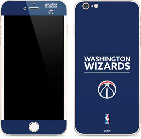 NBA Washington Wizards Standard - Blue iPhone 6/6s Plus Skin