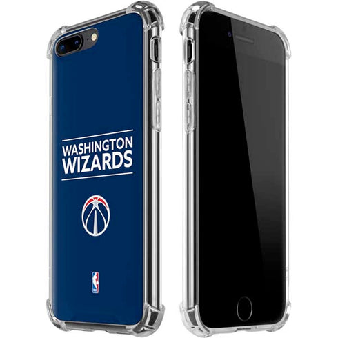NBA Washington Wizards Standard - Blue iPhone 7/8 Plus Clear Case