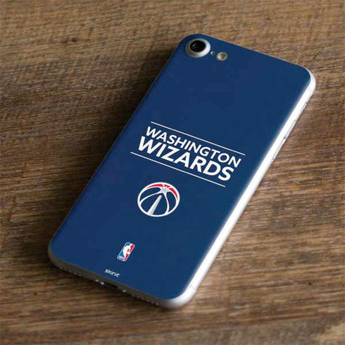 NBA Washington Wizards Standard - Blue iPhone 8 Skin