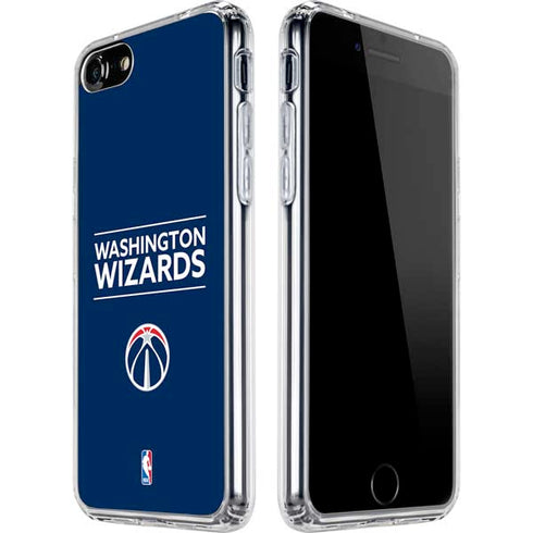 NBA Washington Wizards Standard - Blue iPhone SE (2nd & 3rd Gen) Clear Case