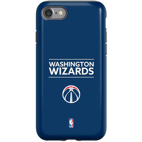 NBA Washington Wizards Standard - Blue iPhone SE (2nd & 3rd Gen) Pro Case