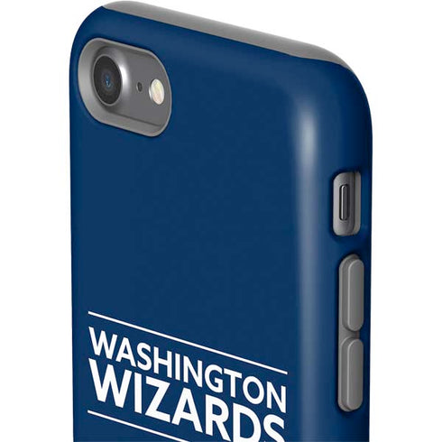 NBA Washington Wizards Standard - Blue iPhone SE (2nd & 3rd Gen) Pro Case