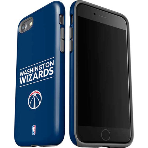 NBA Washington Wizards Standard - Blue iPhone SE (2nd & 3rd Gen) Pro Case