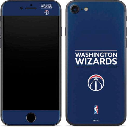 NBA Washington Wizards Standard - Blue iPhone SE (2nd & 3rd Gen) Skin