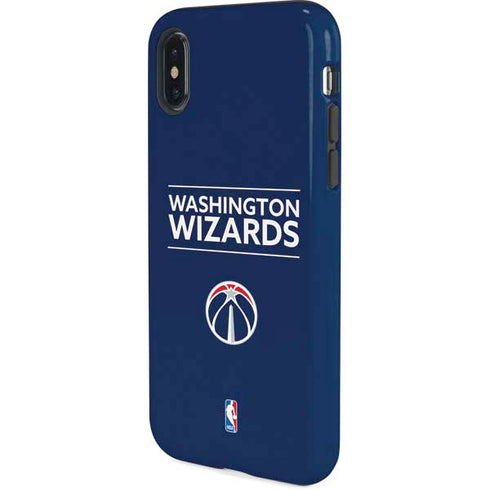 NBA Washington Wizards Standard - Blue iPhone X Pro Case