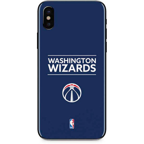 NBA Washington Wizards Standard - Blue iPhone X Skin