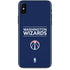 NBA Washington Wizards Standard - Blue iPhone X Skin