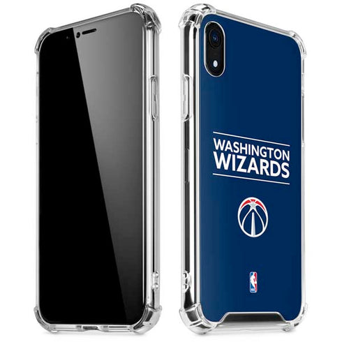 NBA Washington Wizards Standard - Blue iPhone XR Clear Case