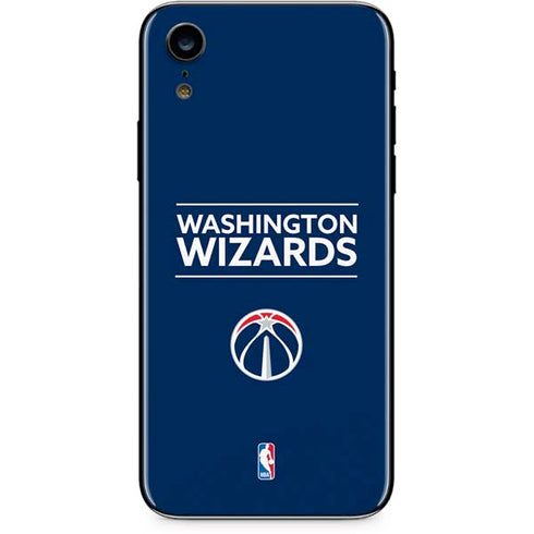 NBA Washington Wizards Standard - Blue iPhone XR Skin