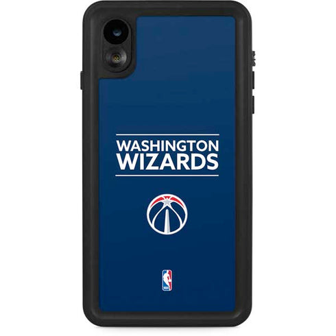 NBA Washington Wizards Standard - Blue iPhone XR Waterproof Case