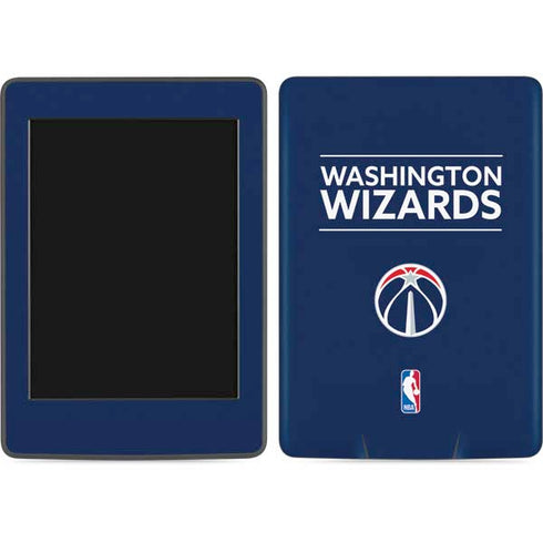 NBA Washington Wizards Standard - Blue Amazon Kindle Skin