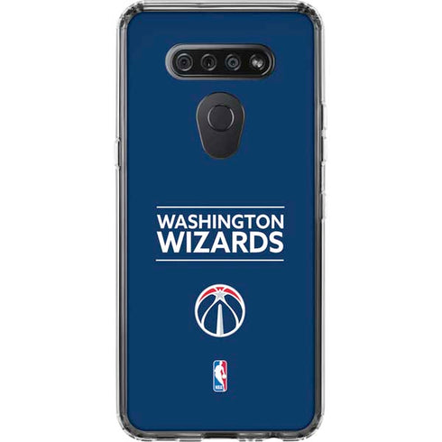 NBA Washington Wizards Standard - Blue LG K51/Q51 Clear Case
